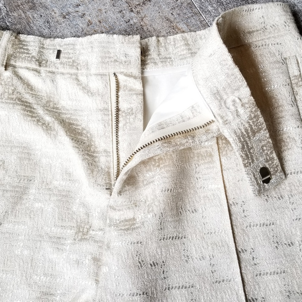 Stevie May Shorts White Size Med - Picture 6 of 8